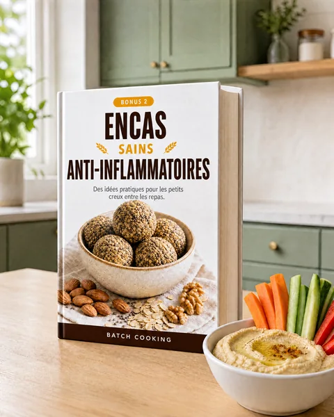 Encas Sains Anti-inflammatoires